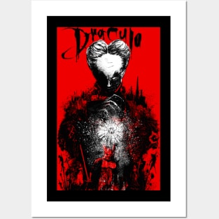 Dracula Horror Posters and Art